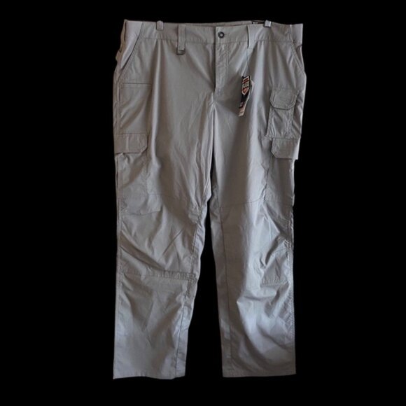 5.11 Tactical ABR Pro Pant Woman 20 LONG Khaki Ripstop Cargo Straight Leg NEW - Picture 1 of 16